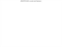 Tablet Screenshot of apkdownloads.com