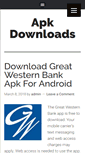 Mobile Screenshot of apkdownloads.net